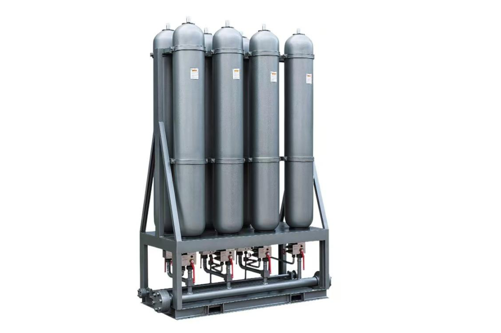 piston accumulator station 2