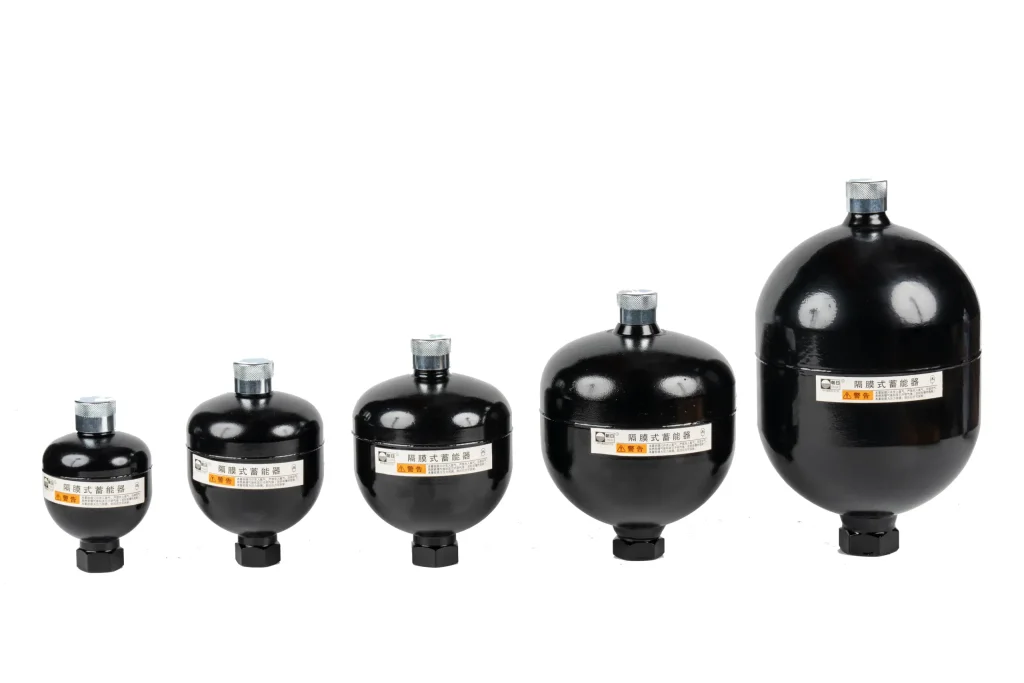 Diaphragm Accumulator scaled 1