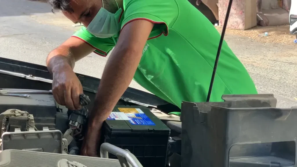 car accumulator