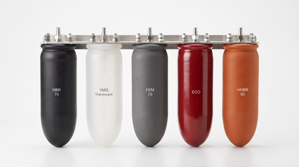 A clean studio style product accumulator
